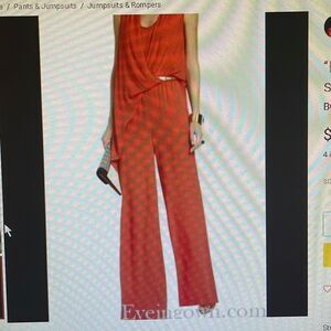 BcbgMaxazria Blanche jumpsuit 